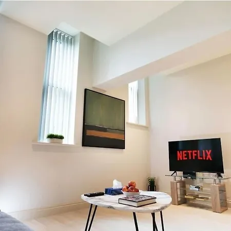 公寓 Stylish 1 Bed Leeds Apartment! *