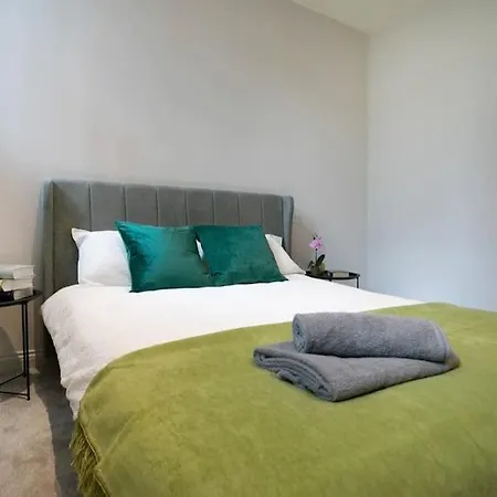 公寓 Stylish 1 Bed Leeds Apartment! 利兹