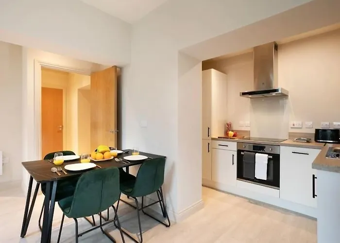Stylish 1 Bed Leeds Apartment! 利兹