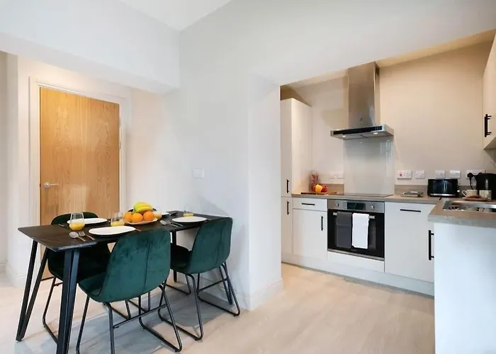 Stylish 1 Bed Leeds Apartment!