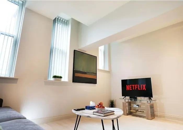 公寓 Stylish 1 Bed Leeds Apartment! *