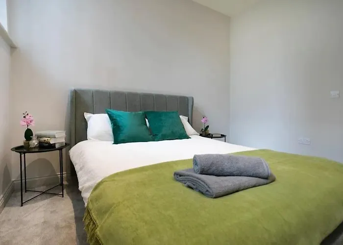 公寓 Stylish 1 Bed Leeds Apartment! 利兹
