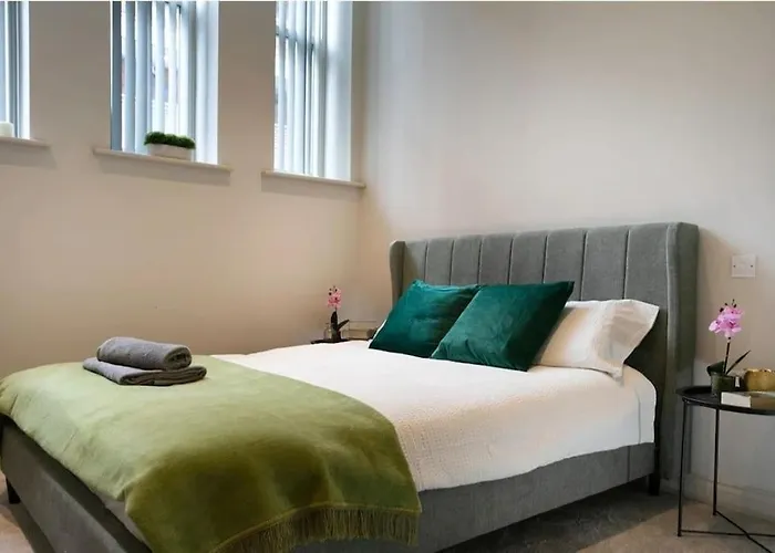Appartamento Stylish 1 Bed Leeds Apartment! *