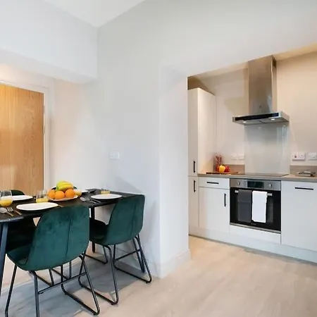 Stylish 1 Bed Leeds Apartment!